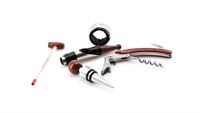 SET VINO BACO IN LEGNO